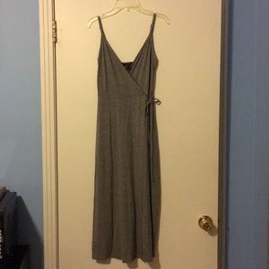 Forever 21 gray dress